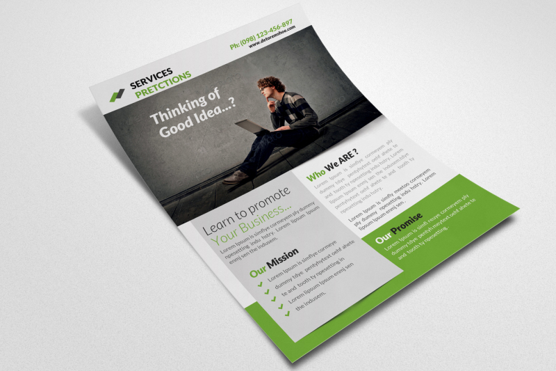 business-solution-flyer-template