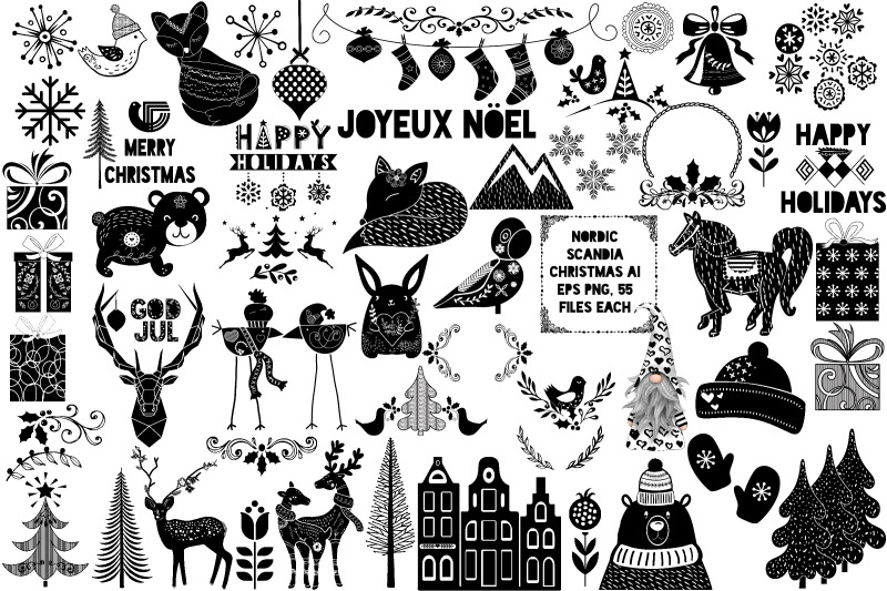 nordic-scandia-christmas-silhouettes-ai-eps-png