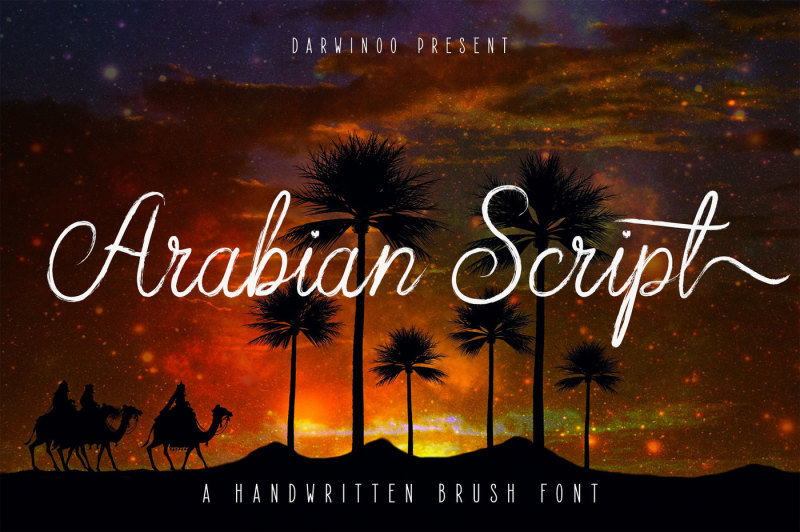 arabian-script