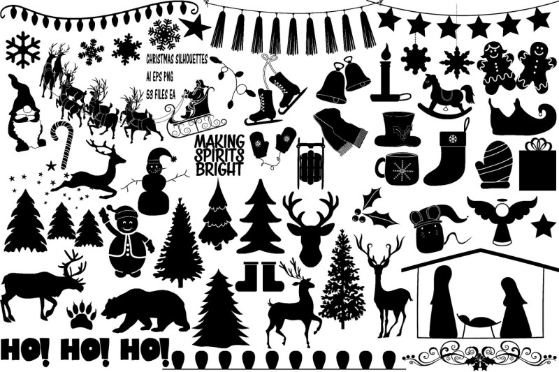 christmas-silhouettes-ai-eps-png