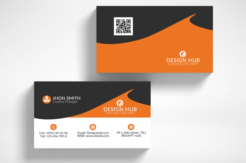 vertical-business-card