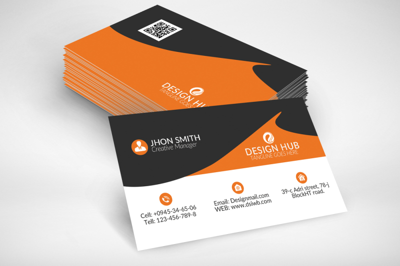 vertical-business-card