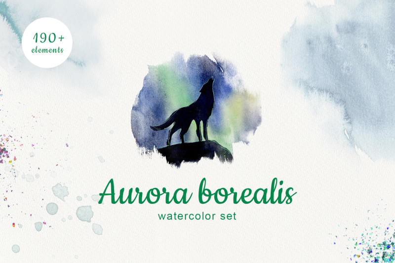 aurora-borealis-watercolor-set