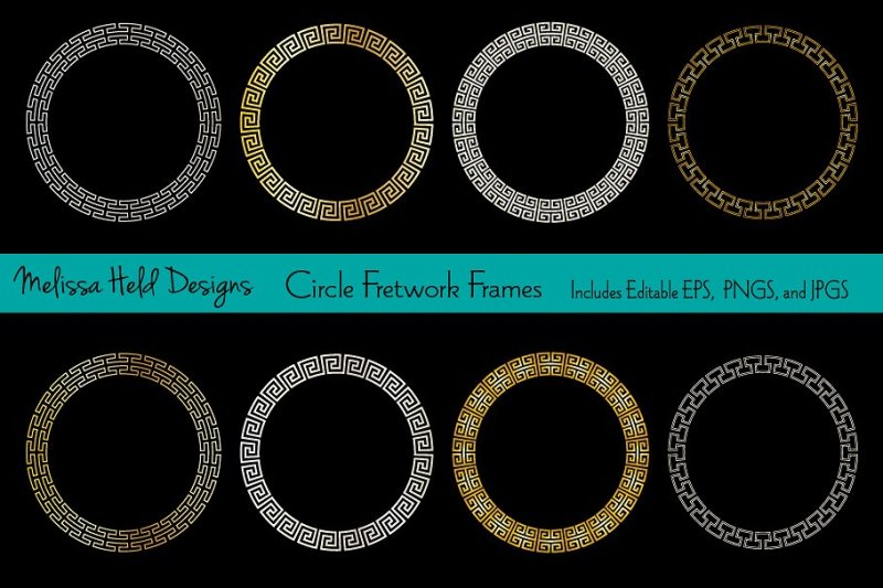 circle-fretwork-frames