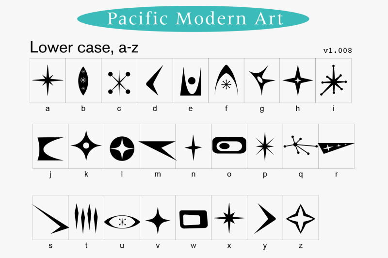 mid-century-modern-ornaments-decorative-dingbats-font
