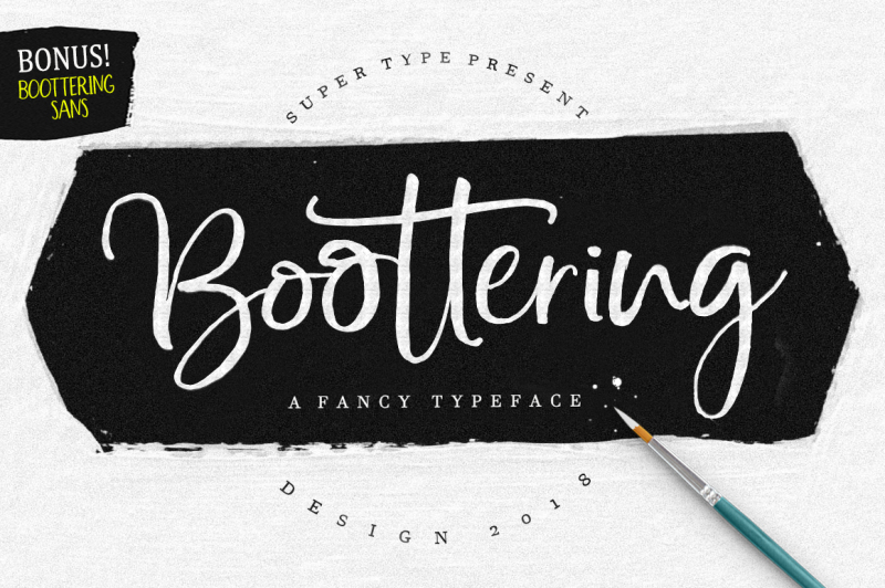 boottering