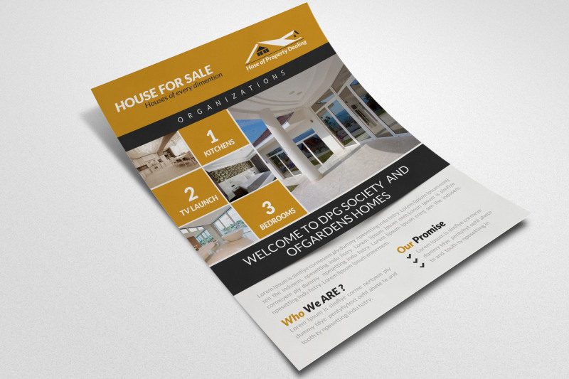 real-estate-agency-flyer