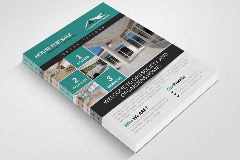 real-estate-agency-flyer