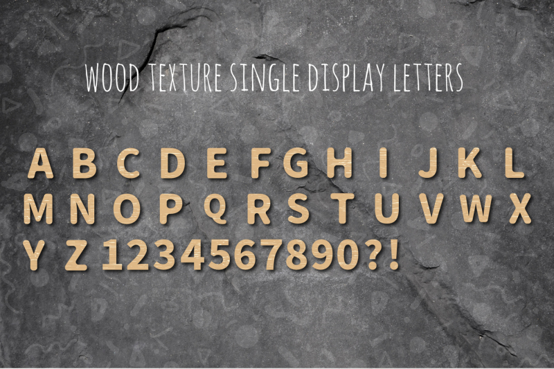 wood-you-wood-texture-font