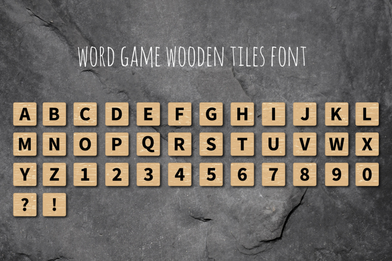 wood-you-wood-texture-font