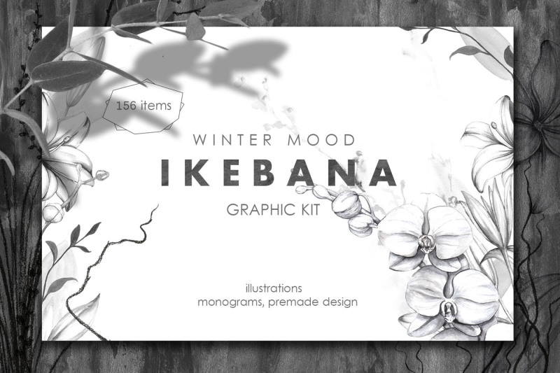 ikebana-botanical-winter-kit