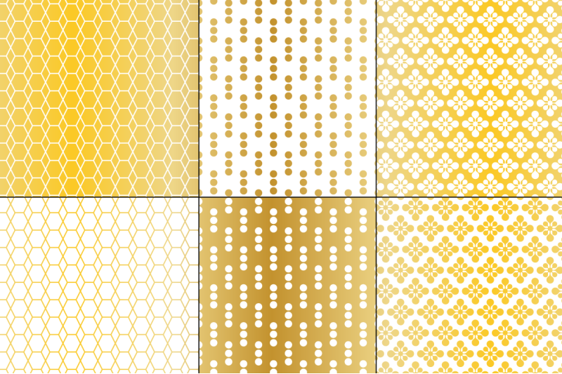 seamless-gold-geometric-patterns