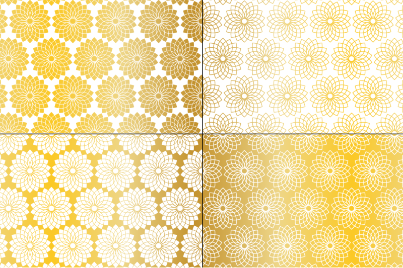 seamless-gold-geometric-patterns