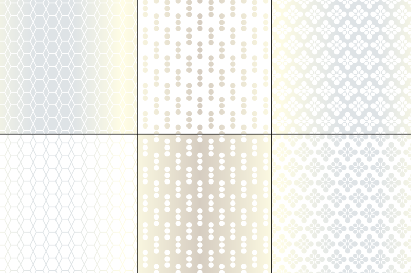 seamless-silver-geometric-patterns