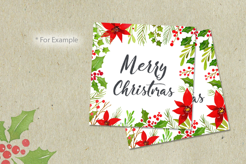 watercolor-christmas-greenery-leaves-branches-png