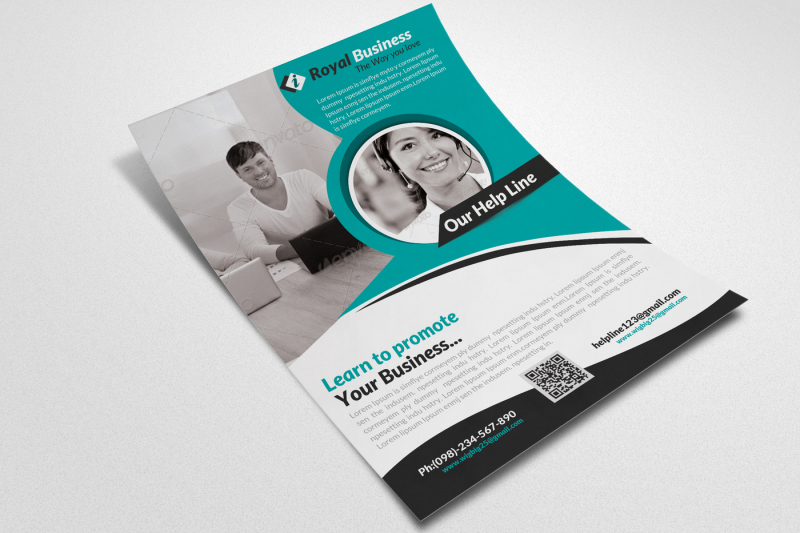 business-dealing-agency-flyers