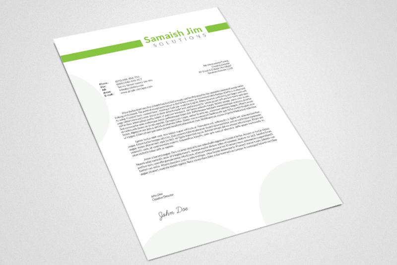 4-format-letterhead-template