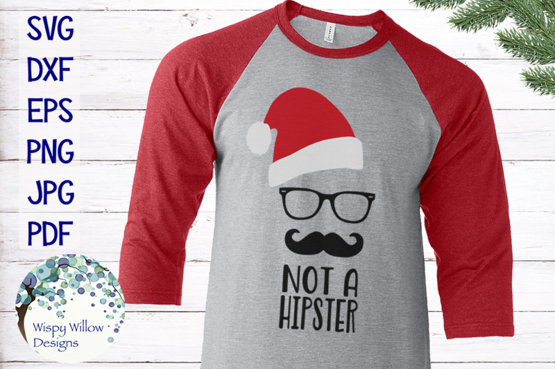 hipster-santa-not-a-hipster-christmas-svg