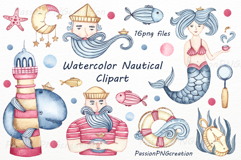 watercolor-nautical-clipart