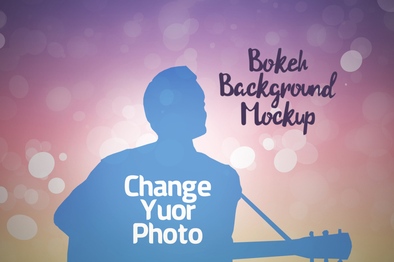 mockup-bokeh-background