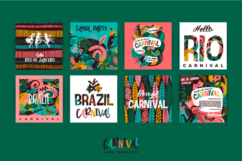 brazil-carnival-vector-collection