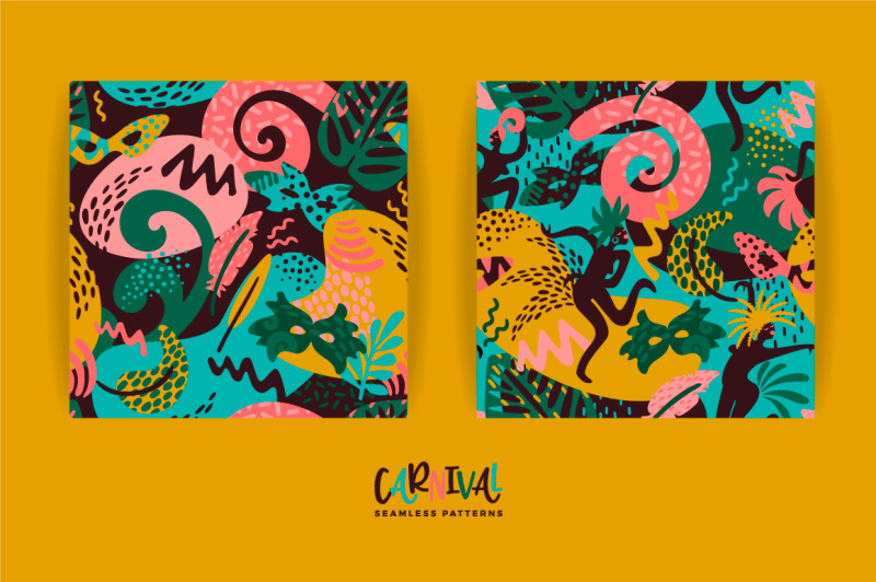 brazil-carnival-vector-collection