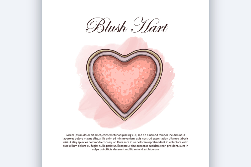 hand-drawn-color-sketch-of-a-single-blush