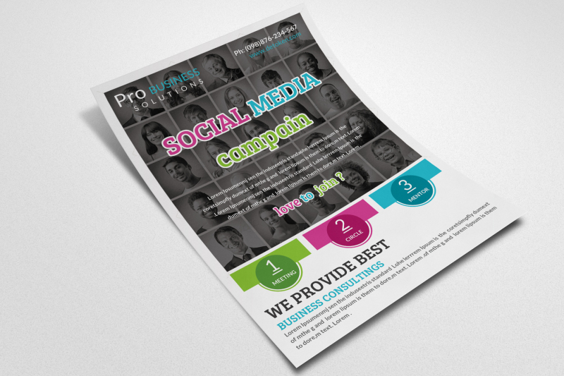 social-media-flyer-template