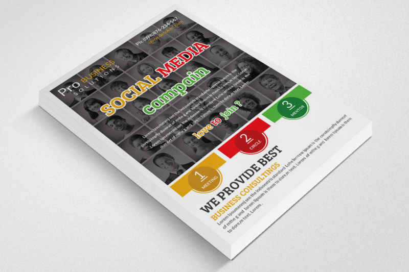 social-media-flyer-template