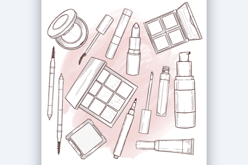 vector-illustration-of-makeup-products