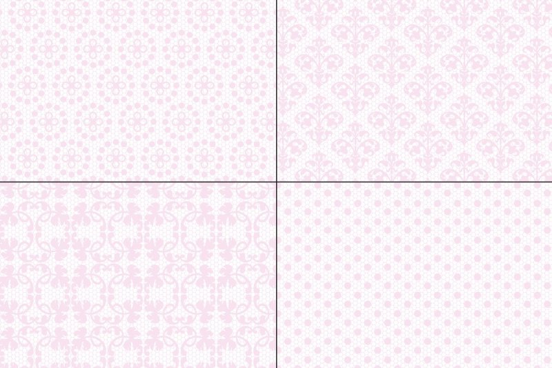 pink-lace-patterns