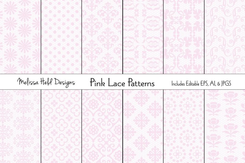 pink-lace-patterns