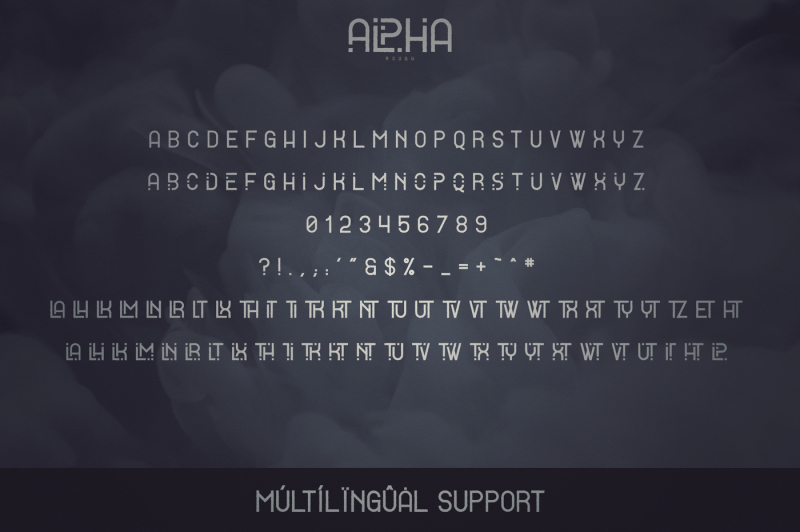 alpha-display-font-4-styles