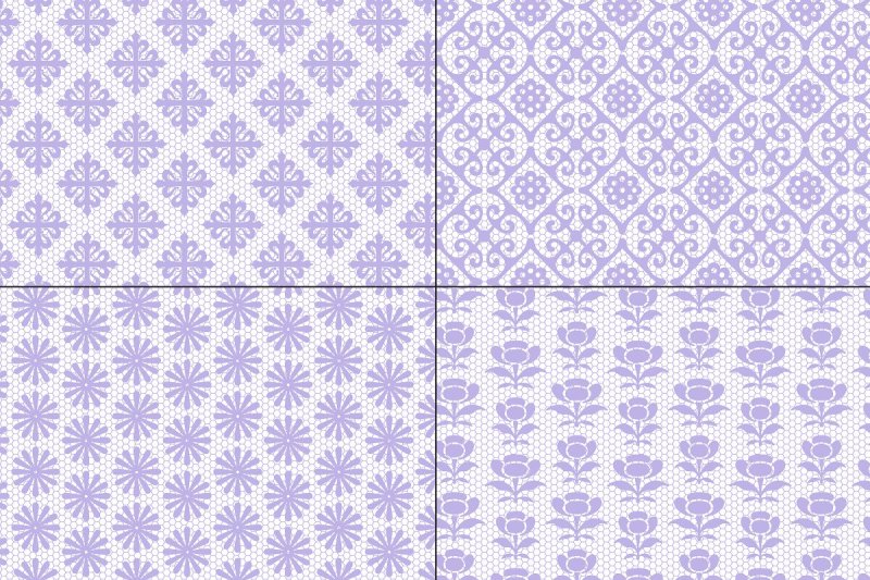 lavender-lace-patterns