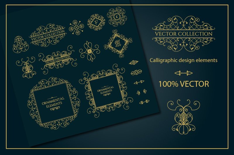 vector-vintage-page-decorations