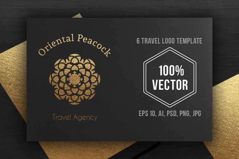 asian-travel-logo-templates-set