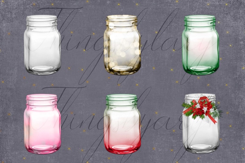 18-christmas-mason-jars-diamond-antique-jar-magic-fairy-jars