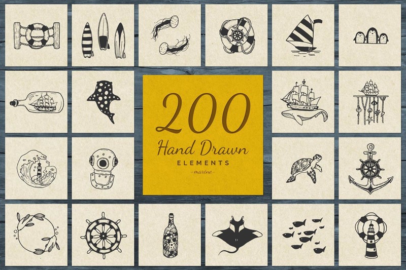 2000-hand-drawn-elements