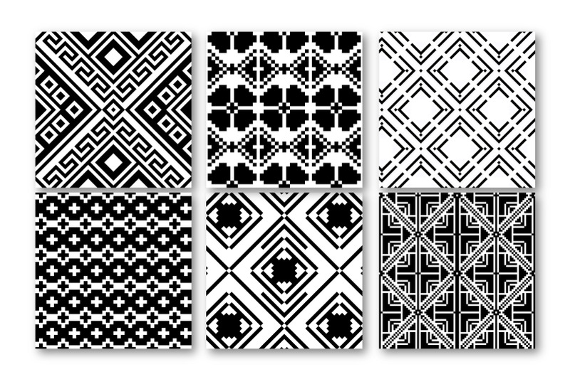 black-amp-white-pattern-collection