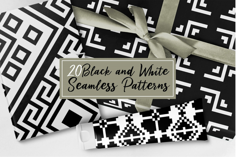 black-amp-white-pattern-collection