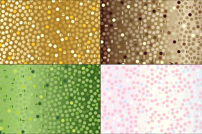 random-metallic-dot-patterns