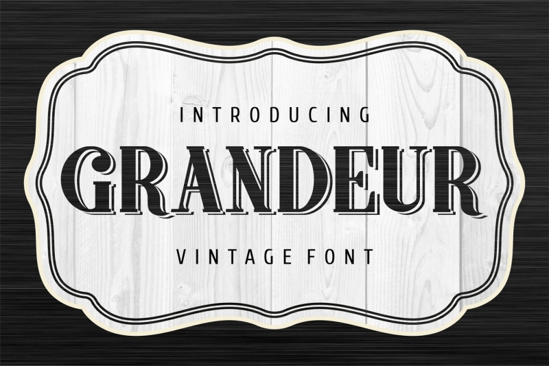 grandeur-new-vintage-font