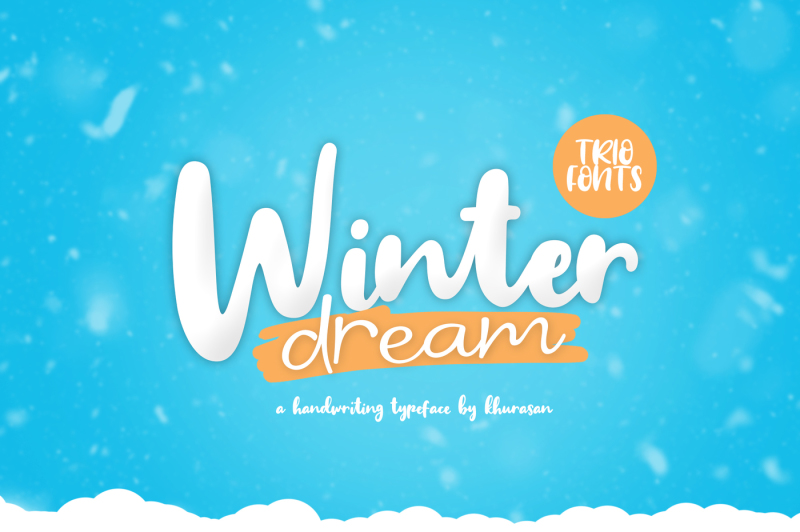 winter-dream-trio-font