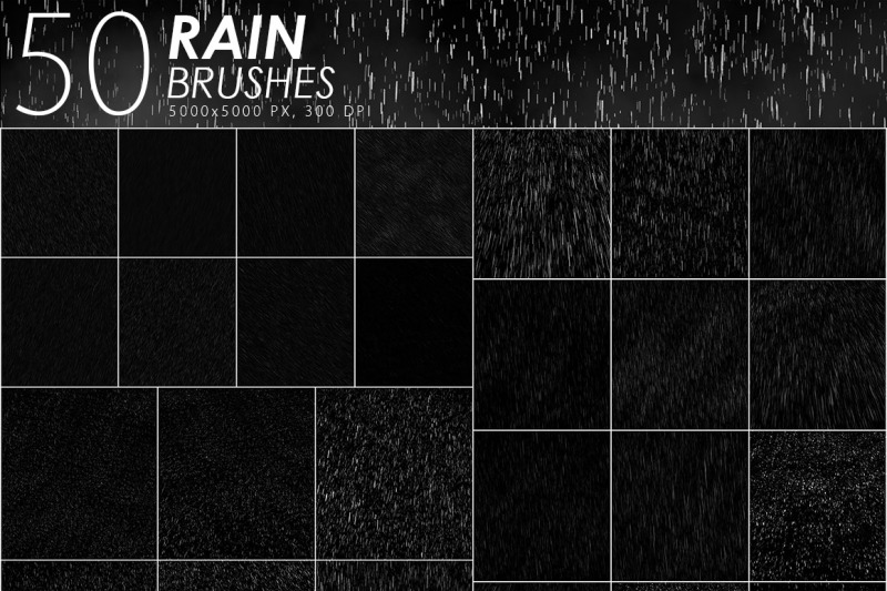 50-rain-photoshop-brushes