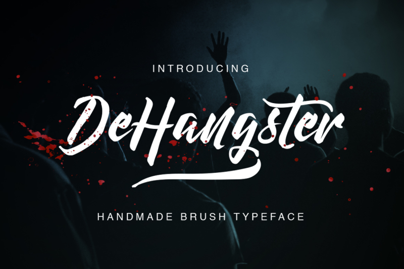 dehangster-typeface