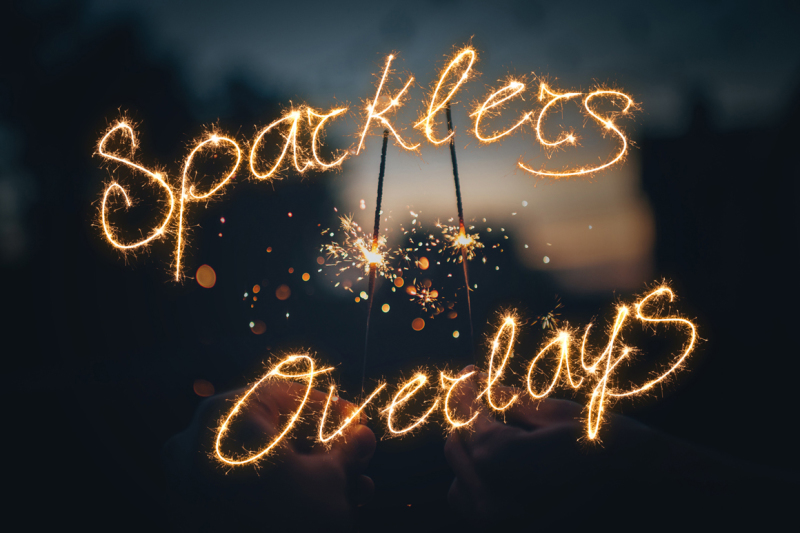 sparklers-photo-overlays