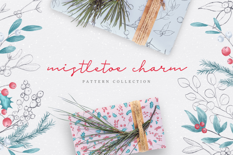 mistletoe-charm-patterns