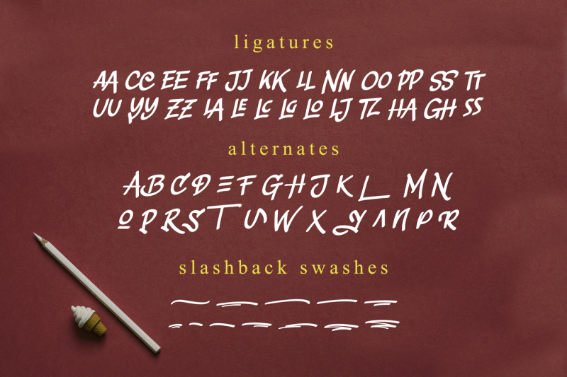slashback-typeface