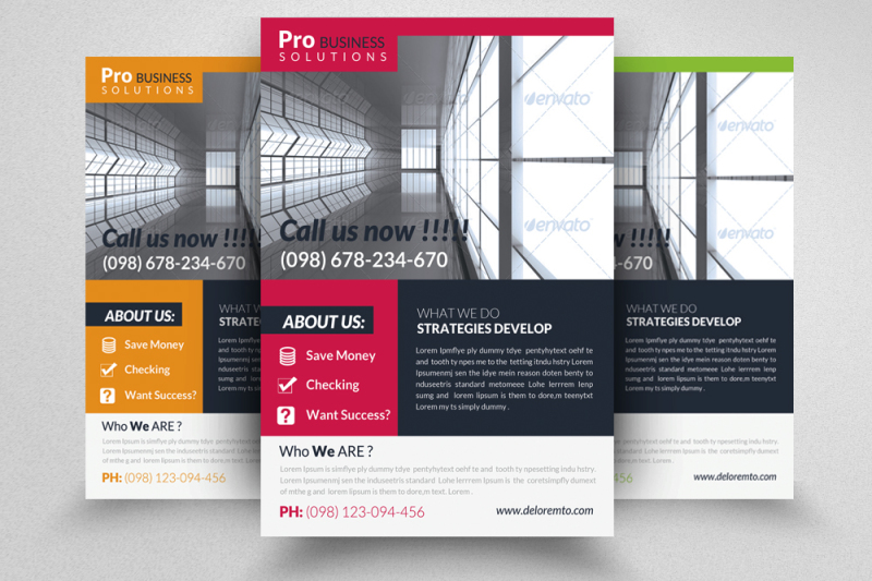 business-industry-flyer-template