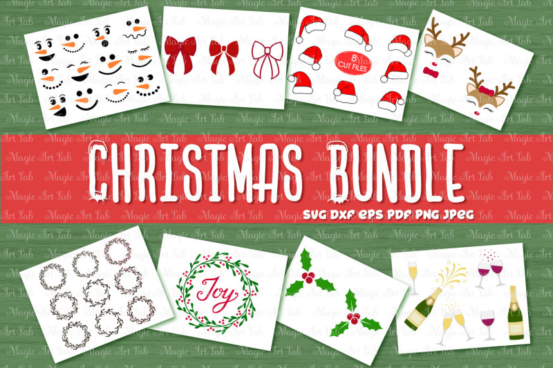 Christmas SVG, Christmas bundle SVG, Xmas svg, Holiday SVG, Clipart
Download